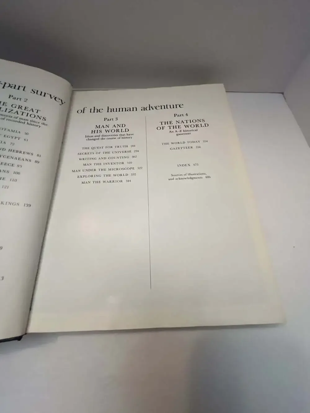 The Last Two Million Years Reader's Digest Hardcover History Book